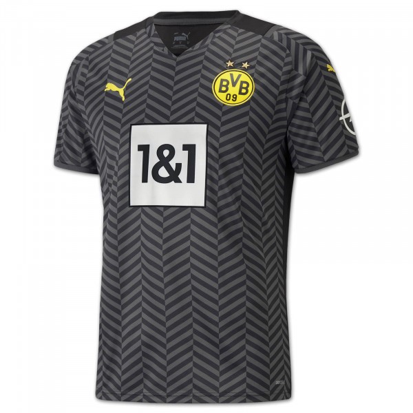 Camiseta Borussia Dortmund 2ª Kit 2021 2022